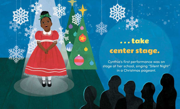 Spotlight on Cynthia Erivo