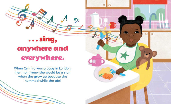 Spotlight on Cynthia Erivo