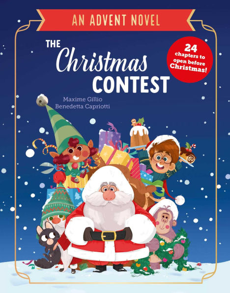 The Christmas Contest: An Advent Novel