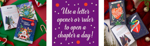 The Christmas Contest: An Advent Novel