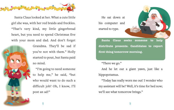 The Christmas Contest: An Advent Novel