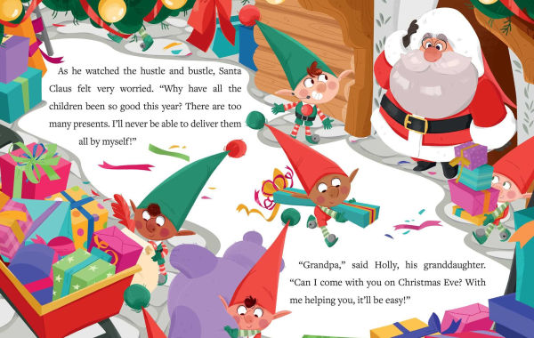 The Christmas Contest: An Advent Novel