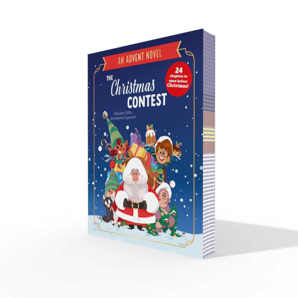 The Christmas Contest: An Advent Novel