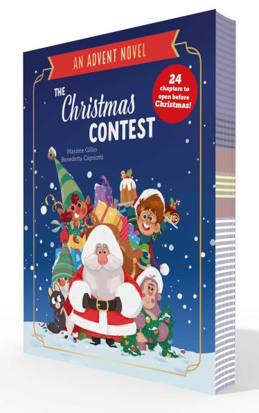 The Christmas Contest: An Advent Novel