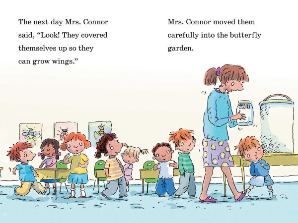 Five Springtime Stories!: Butterfly Garden; First-Grade Bunny; Earth Day; Star of the Class Play; Happy Graduation!