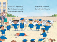 Alternative view 5 of Five Springtime Stories!: Butterfly Garden; First-Grade Bunny; Earth Day; Star of the Class Play; Happy Graduation!