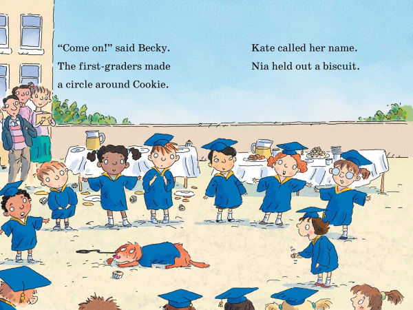 Five Springtime Stories!: Butterfly Garden; First-Grade Bunny; Earth Day; Star of the Class Play; Happy Graduation!