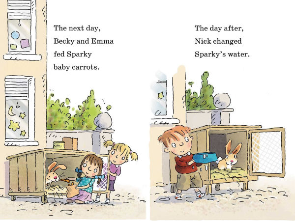 Five Springtime Stories!: Butterfly Garden; First-Grade Bunny; Earth Day; Star of the Class Play; Happy Graduation!