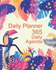 Title: Daily Planner 365 Daily Agenda: Undated 1 Year Daily Notebook, Undated Planner and Journal, Daily Planner Organizer, Author: Nisclaroo