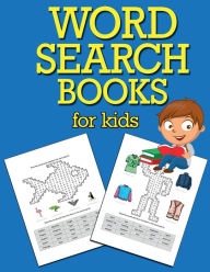 Title: Word Search Books for Kids: Hours of Fun, Easy Large Print Kids Word Search, Word Search for Kids to Improve Vocabulary, Spelling and Memory, Author: Nisclaroo