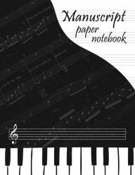 Title: Manuscript Paper Notebook: Blank Sheet Music Book, Music Notebook, Blank Sheet Music, 100 Music Sheets, Author: Freshniss