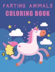 Title: Farting Animals Coloring Book: Funny Farting Animals Coloring Book For Kids, Funny Gifts for Kids, Farting Coloring Book, Author: Nisclaroo