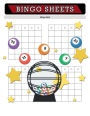 Bingo Sheets, Bingo Grid: Blank Bingo Grid Score Record, Bingo Game Record, Blank Bingo Cards, Bingo Supplies, 100 Sheets