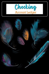 Title: Checking Account Ledger: 6 Column Payment Record, Accounting Ledger Book, Transaction Register, Blank Check Registers, Author: Nisclaroo