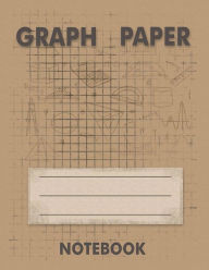 Title: Graph Paper Notebook: Grid Paper Notebook, Quad Ruled, 100 Sheets (Large, 8.5 x 11), Grid Notebook, Author: Freshniss