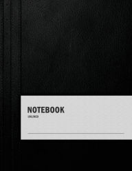 Title: Unlined Notebook: 100 pages Unruled Blank Notebook, Author: Freshniss