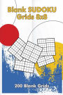 Blank Sudoku Grids 8x8, 200 Blank Grids: Blank Sudoku Book, Blank Puzzles