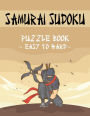 Samurai Sudoku Puzzle Book - Easy to Hard: 500 Easy to Hard Sudoku Puzzles Overlapping into 100 Samurai Style