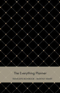 Title: The Everything Planner - TN Monthly 2021, Author: Honey Kahoohanohano