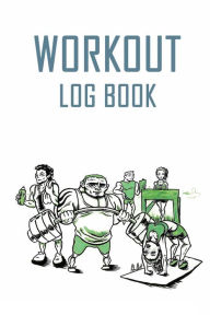 Title: Workout Log Book: Bodybuilding Journal, Physical Fitness Journal, Fitness Log Books, Workout Log Book And Fitness Journal, 6x9, 100 Pages, Author: Freshniss