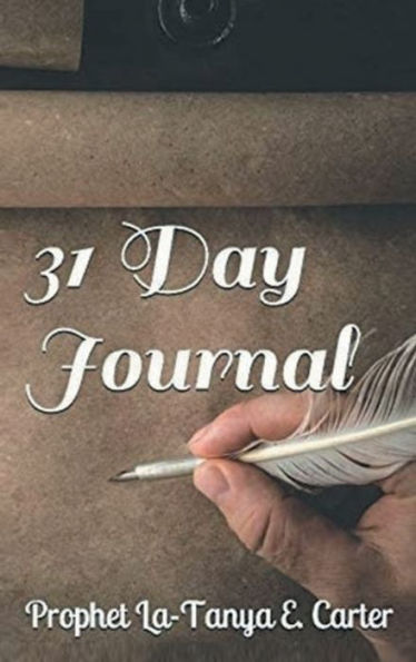 31 Day Journal