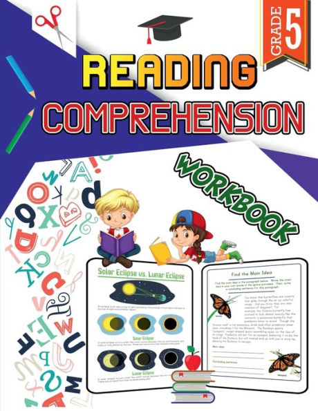 Reading Comprehension Workbook - Grade 5