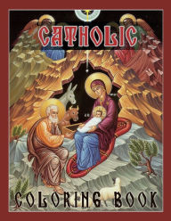 Title: Catholic Coloring Book: Catholic Saints for Kids, Heavenly Friends, Catholic Coloring Books for Kids, Author: Tornis