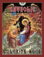 Catholic Coloring Book: Catholic Saints for Kids, Heavenly Friends, Catholic Coloring Books for Kids