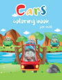 Cars Coloring Book for Kids: Fun Children's Coloring Book for Toddlers & Kids, Cars, Trucks, Tractors, Trains, Planes & More