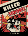 Killer Sudoku: Hard Killer Sudoku Puzzle Books, Killer Soduko Book