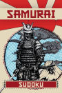 Samurai Sudoku: Samurai Sudoku Book, Samari Sudoku Puzzle Books,Sudoku Puzzle Books for Adults