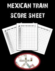 Title: Mexican Train Score Sheet: 100 Farkle Score Pads, Farkle Dice Game, Farkle Game Record Keeper, Farkle Record Book, Author: Prolunis