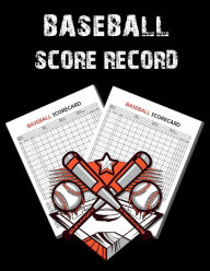 Title: Baseball Scorecard, Baseball Scorebook: 100 Pages Baseball Score Sheet, Baseball Scorekeeper Book, Baseball Scorecard, Author: Prolunis