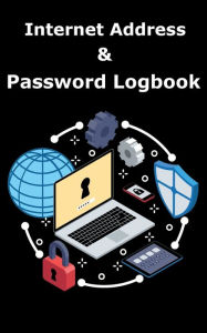 Title: Internet Address & Password Logbook: Password Organizer, Great if You Forgot Password, Password Notebook, Author: Prolunis