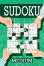 Sudoku - Medium: Sudoku Medium Puzzle Books Including Instructions and Answer Keys, 200 Medium Puzzles