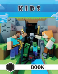 Title: Kids Coloring Book: Mindcraft Coloring Book, Fun Coloring Books for Kids, Author: Prolunis