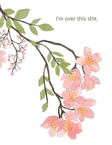 I'm Over This Shit, Swear Word Monthly Planner For Adults: Funny Gift For Women Unique Christmas And Birthday Gift Idea For Her Coworker, Sister, Mom + Best Friend Present