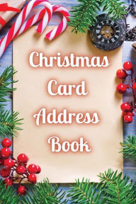 Title: Christmas Card Address Book, Author: Press Esel