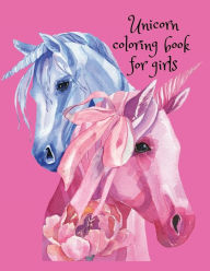 Title: Unicorn coloring book for girls ages 8-12: Stunning coloring book for girls ages 8-12, Author: Cristie Dozaz
