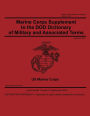 MCRP 1-10.2 Marine Corps Supplement to the DOD Dictionary of Military and Associated Terms September 2020