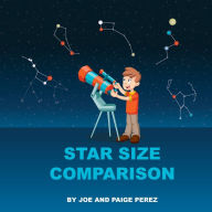 Title: Star Size Comparison, Author: Joe Perez