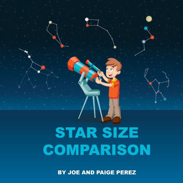Star Size Comparison