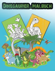 Title: Dinosaurier-Malbuch: Das Dino-Malbuch für Kinder ab 4 Jahren, Author: Only1million