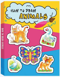 Title: How to Draw Animals: Learn to Draw Animals Step by Step Using Basic Shapes and Lines, Learn to Draw Animals, Author: Only1million