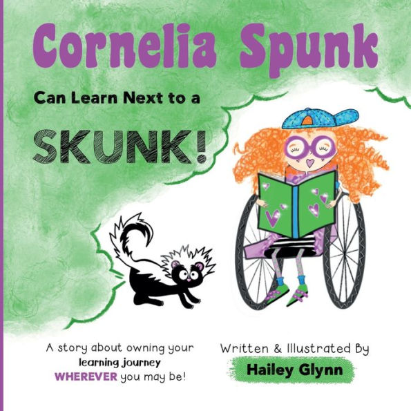 Cornelia Spunk Can Learn Next to a Skunk