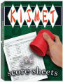 Kismet Score Sheets: 100 Kismet Score Pads, Kismet Dice Game Score Book, Kismet Dice Game Score Sheets