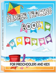 Title: Number Tracing Book for Preschoolers and Kids: Trace Numbers Practice Workbook for Pre K, Kindergarten and Kids Ages 3-5, Learning Numbers, Author: Only1million