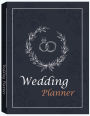 Wedding Planner: Undated Bridal Planning Diary Organizer, Lovely Journal For Your Most Beautiful Day