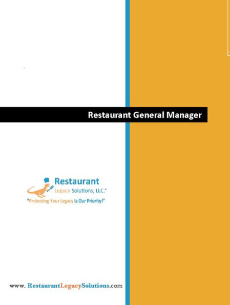 Restaurant General Manager: 