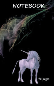 Title: Friendly Notebook - mythological animals - unicorn: 6